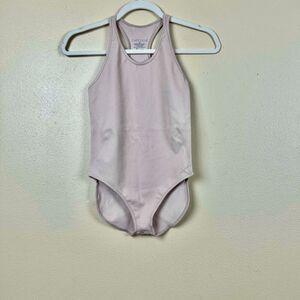 Capezio Bodysuit Tan Size M